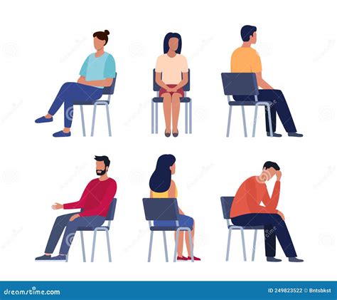 Illustratie van verschillende bevallingshoudingen: zittend op bal, op handen en knieën, hurkend, hangend.