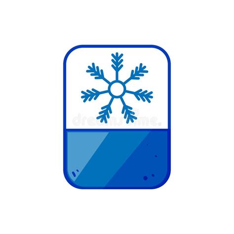 illustratie van ingevroren embryo's in cryogene opslag
