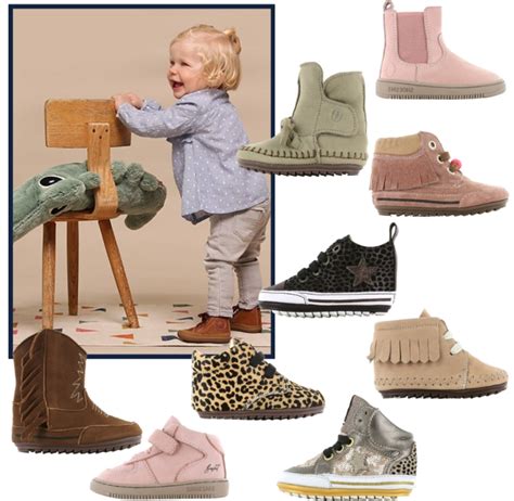 Vergelijking van flexibele en harde zolen van babyschoenen