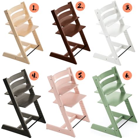 Stokke Tripp Trapp kinderstoel in verschillende kleuren