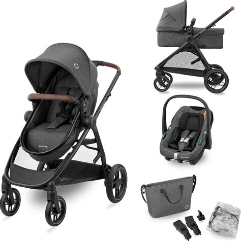 Illustratie van de Maxi-Cosi Stella kinderwagen
