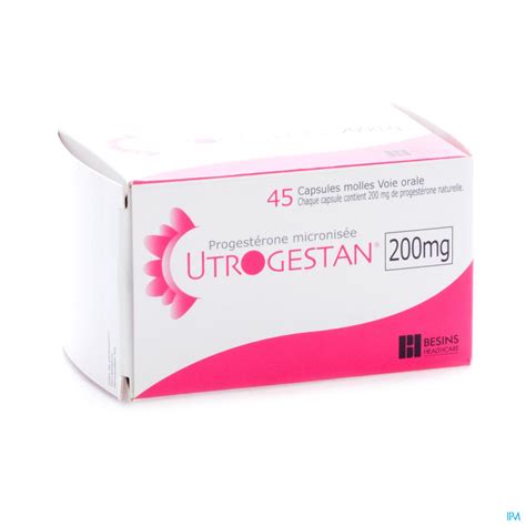 Verpakking van Utrogestan