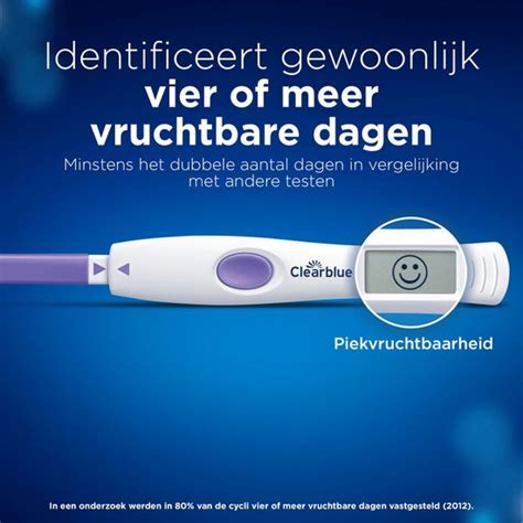 Illustratie van een ovulatietest met twee streepjes