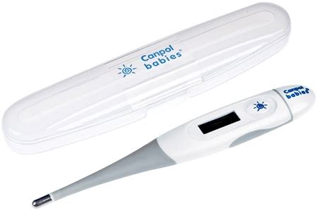 Digitale thermometer voor rectaal gebruik bij kinderen