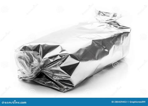 Illustratie die de chemische inertie van aluminiumfolie toont