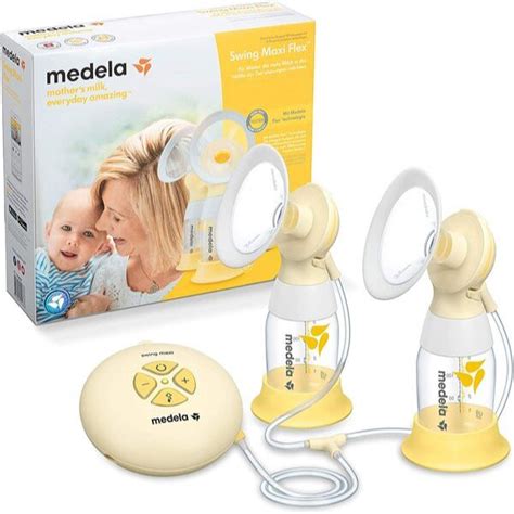 Infographic die de drie modellen van de Medela Swing Maxi vergelijkt