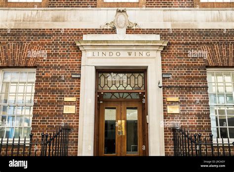 Illustratie van de Lindo Wing van St. Mary's Hospital