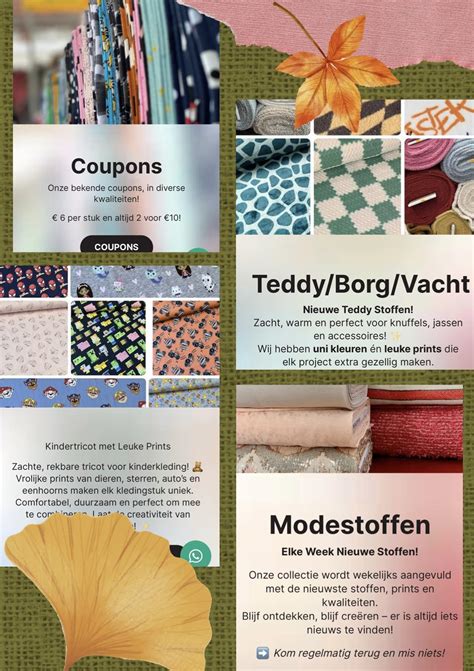 Diverse stoffen en naaigerei voor het maken van knuffels