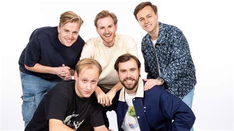 Groepsfoto van de band Dirty Underwear