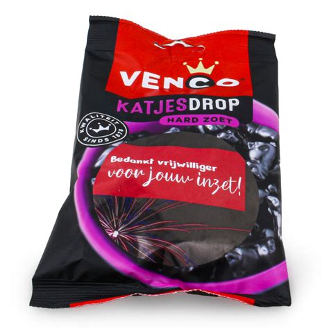 Een zakje drop, symbolisch voor een kleine, gecontroleerde portie.