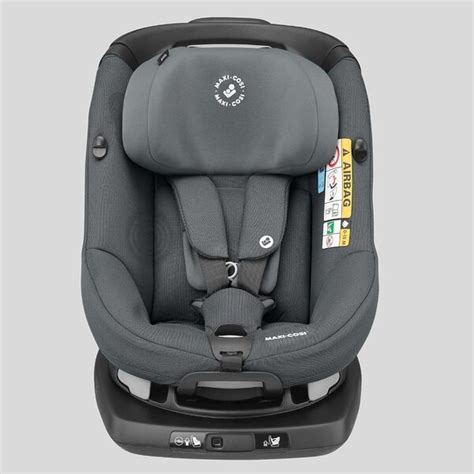 Schematische weergave van het Side Protection System in de Maxi-Cosi AxissFix.