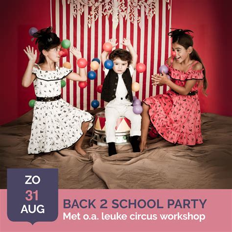 Kinderen genieten van een circusworkshop