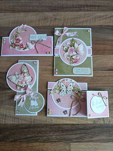 Voorbeelden van zelfgemaakte doopkaarten