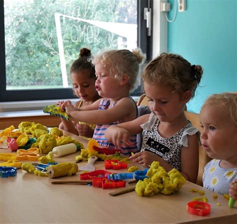 Interieur van kinderdagverblijf De Kukel met gezellige hoekjes