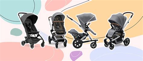 Overzicht van verschillende kinderwagens geschikt voor boswandelingen