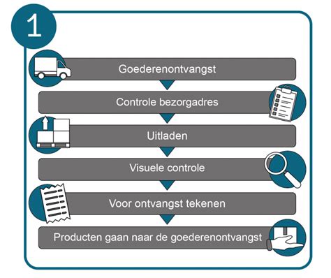 Schema dat de stappen van een geboorteaangifte weergeeft.