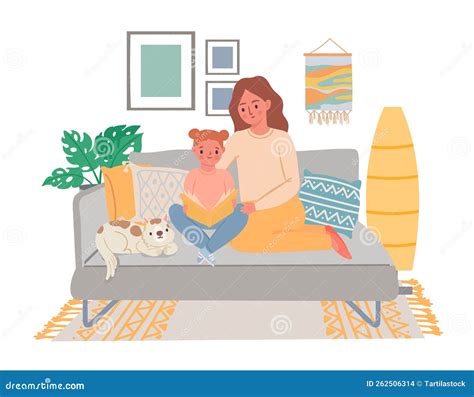 illustratie van een kind dat een ouder omhelst en de andere ouder negeert