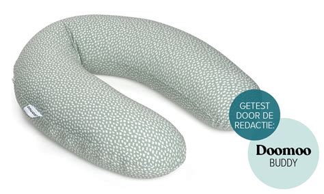 Afbeeldingen van de Doomoo® Buddy en Doomoo® Softy voedingskussens, met korte beschrijvingen van hun kenmerken.