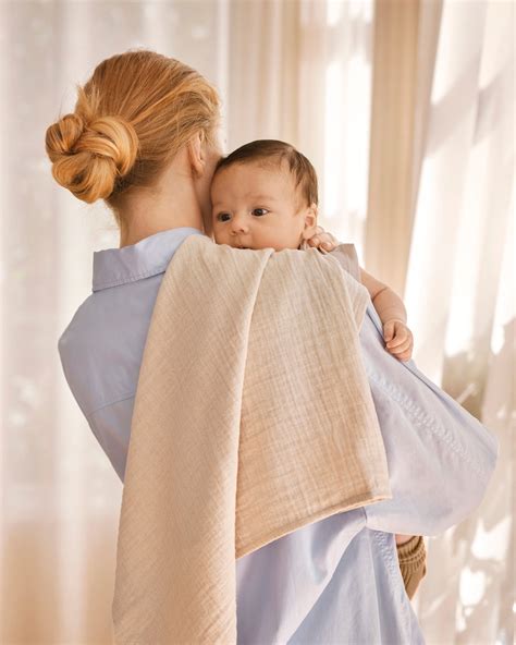 Voorbeeld van Lulujo muslins met bamboevezels