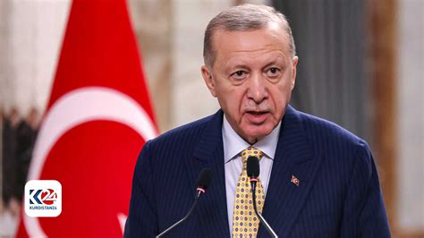 President Recep Tayyip Erdogan spreekt tot zijn partijleden