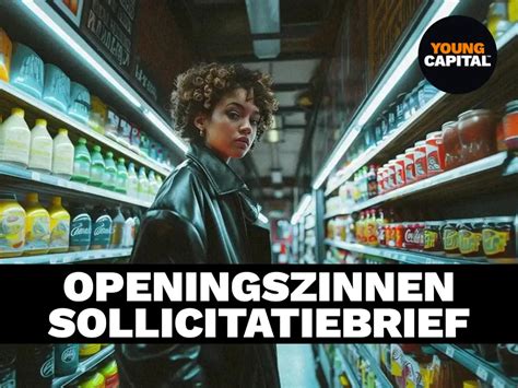 Illustratie van verschillende pakkende openingszinnen voor vacatures.