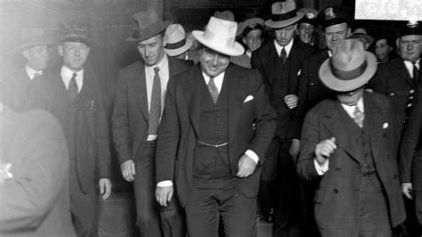 een politie-mugshot van Al Capone
