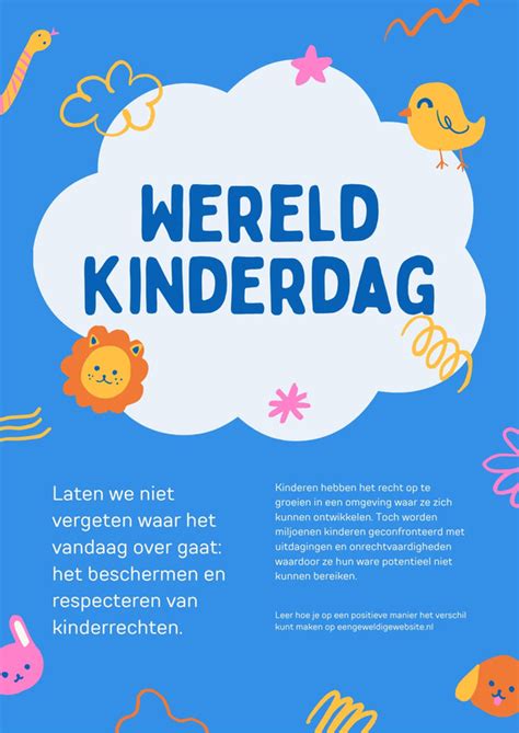 Voorbeelden van posters gemaakt met Canva