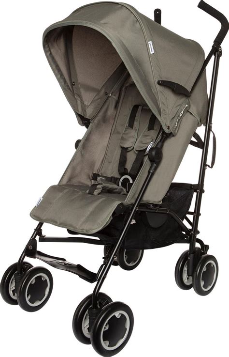 Ingeklapte Koelstra Simba T4 buggy, compact en makkelijk op te bergen