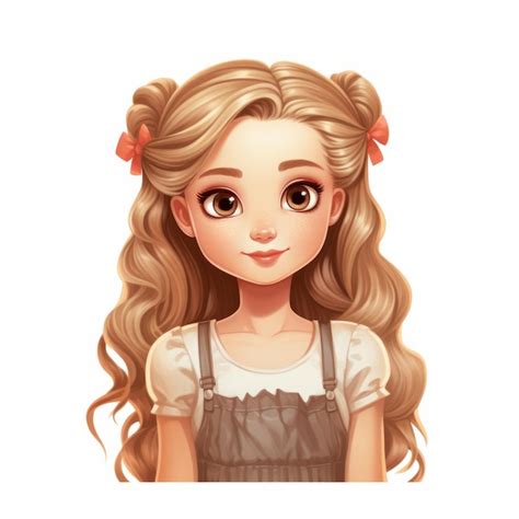 Illustratie van een baby met een engelachtige gloed