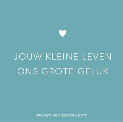 Collage van verschillende geboortekaartjes met gedichten en quotes