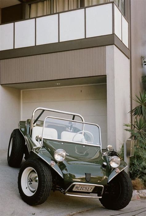 Voorbeeld van een klassieke Volkswagen Buggy