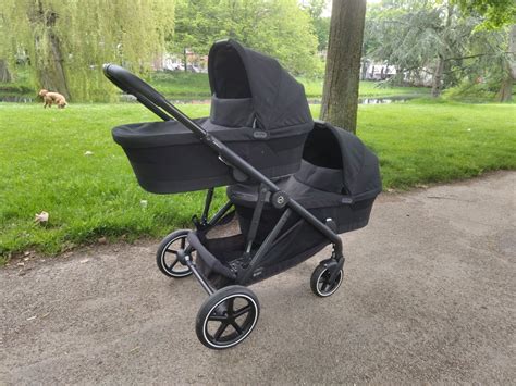 Afbeelding van de Cybex Gazelle S duo kinderwagen