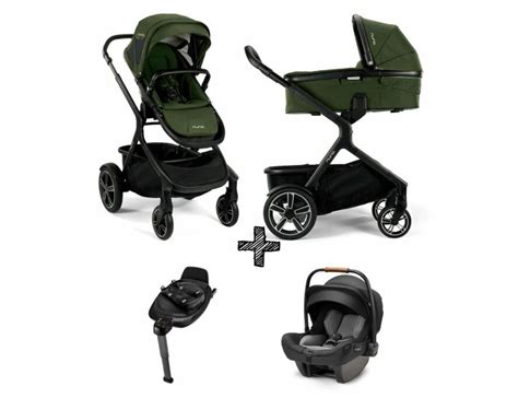 Afbeelding van de Nuna Demi Grow kinderwagen