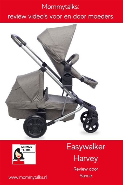 Afbeelding van de Easywalker Harvey 5 duo kinderwagen