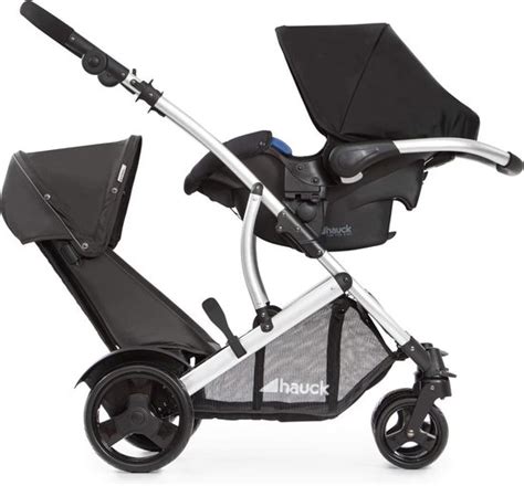 Afbeelding van de Hauck Duett 2 kinderwagen