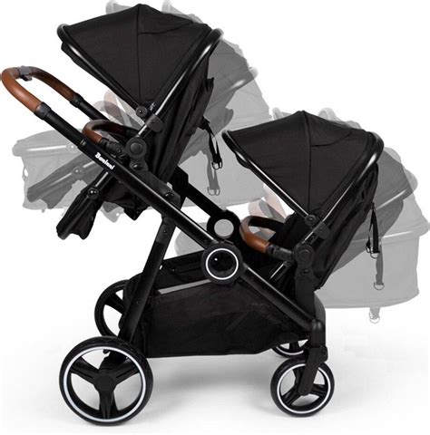 Afbeelding van de Baninni Luiz duo kinderwagen