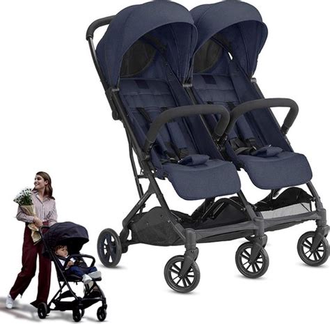 Afbeelding van de Evalite duo kinderwagen