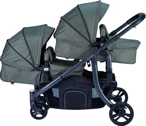 Afbeelding van de X Adventure X-Line Duo kinderwagen