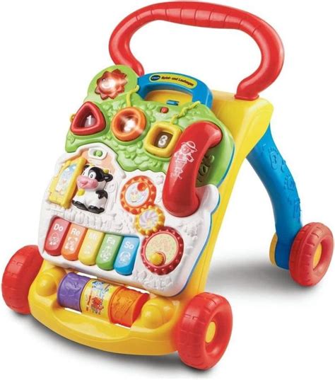 Afbeelding van de VTech Speel- en loopwagen