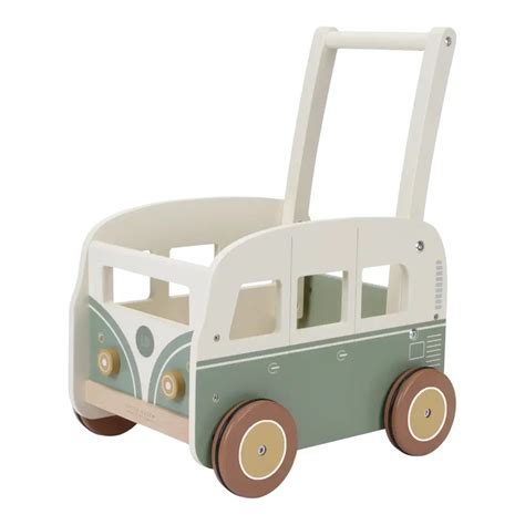 Afbeelding van de Little Dutch Vintage loopwagen