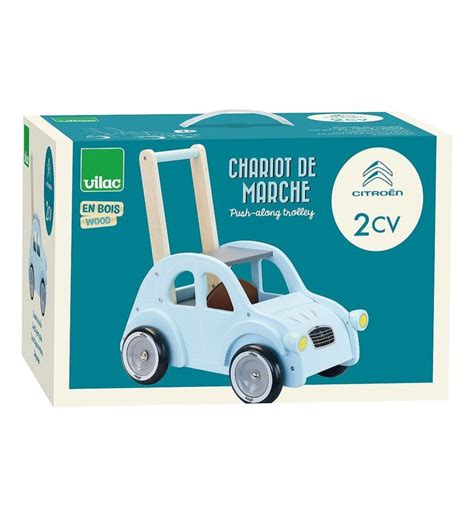 Afbeelding van de Vilac Citroën 2CV loopwagen