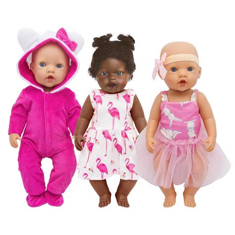 Diverse Minikane poppen met verschillende haarkleuren en stijlen.