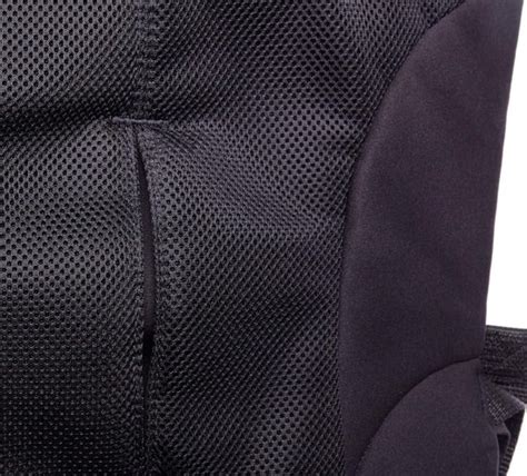 Close-up van het ademende 3D-gaasweefsel van de Chicco Myamaki Air