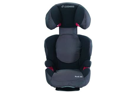 Detailfoto van de gordelgeleider op de Maxi-Cosi Rodi XR