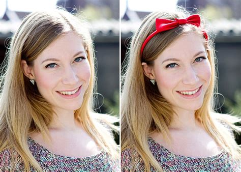 Een voorbeeld van een bewerkte newborn foto, met gecorrigeerde huidtint en gladde achtergrond.