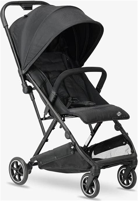 Illustratie van een compacte, opvouwbare buggy