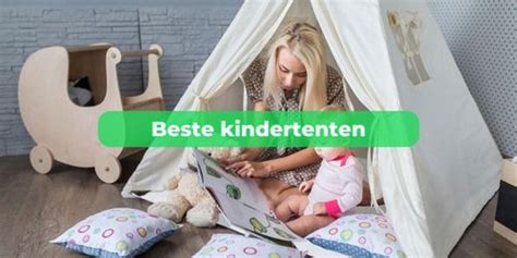Verschillende soorten kindertenten