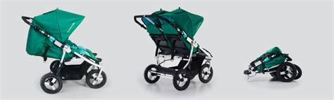 Overzicht van verschillende typen kinderwagens: duo, hardloop en 3-in-1
