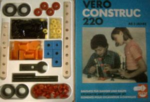 Vero construct ddr speelgoedset met houten blokken en gereedschap