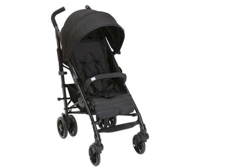 Chicco Liteway buggy in gebruik, met verstelbare rugleuning